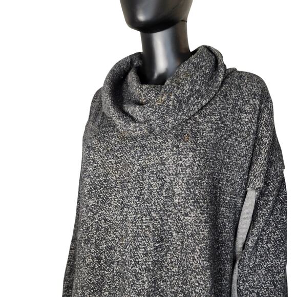 TOMMY HILFIGER GREY SLOUCHY TURTLENECK SIZE XL - Picture 2 of 15